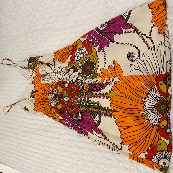 Train Turk Flower Dress - Picture 3 of 4